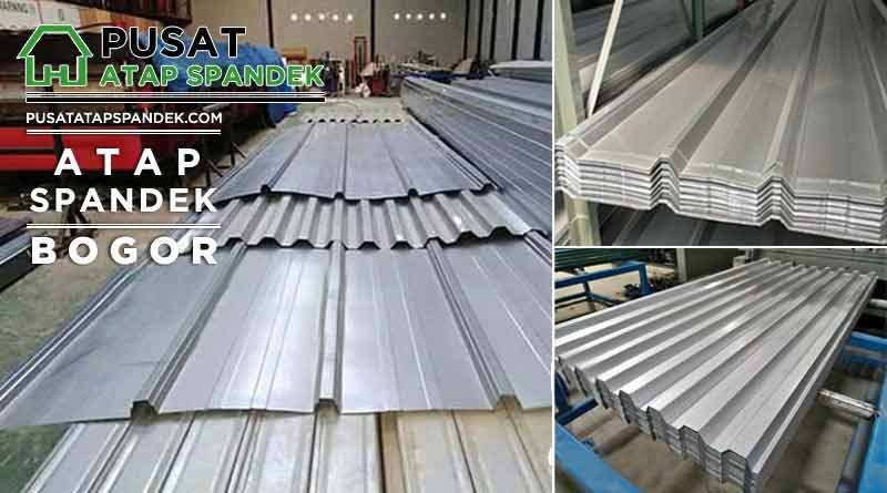 harga atap spandek Bogor