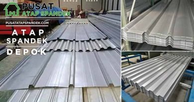harga atap spandek Depok
