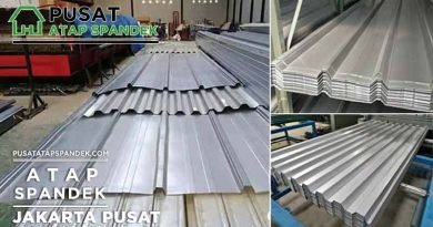 harga atap spandek Jakarta Pusat