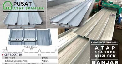 harga atap spandek kliplok Banjar