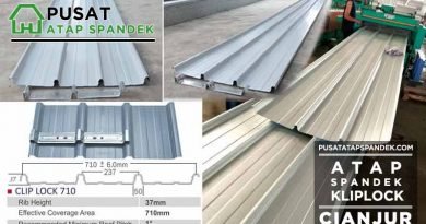 harga atap spandek kliplok Cianjur
