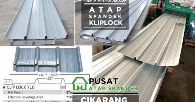 harga atap spandek kliplok Cikarang