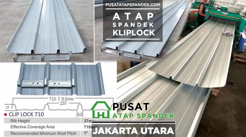 harga atap spandek kliplok Jakarta Utara