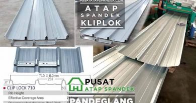 harga atap spandek kliplok Pandeglang