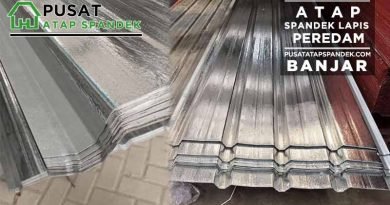 harga atap spandek lapis peredam Banjar
