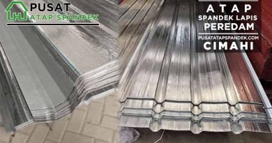 harga atap spandek lapis peredam Cimahi