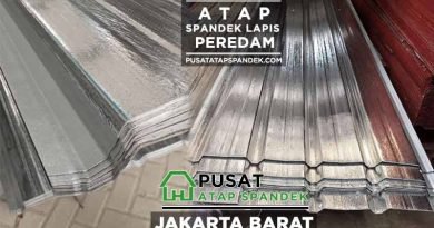 harga atap spandek lapis peredam Jakarta Barat