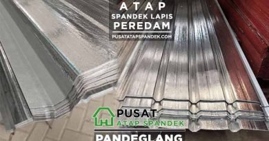 harga atap spandek lapis peredam Pandeglang