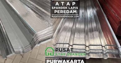 harga atap spandek lapis peredam Purwakarta