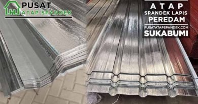 harga atap spandek lapis peredam Sukabumi