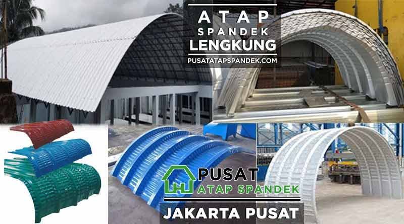 harga spandek lengkung Jakarta Pusat
