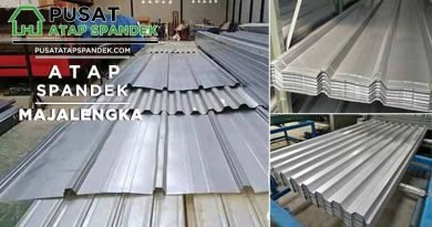 harga atap spandek Majalengka