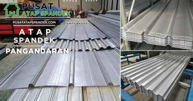 harga atap spandek Pangandaran