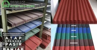 harga atap spandek pasir Banjar