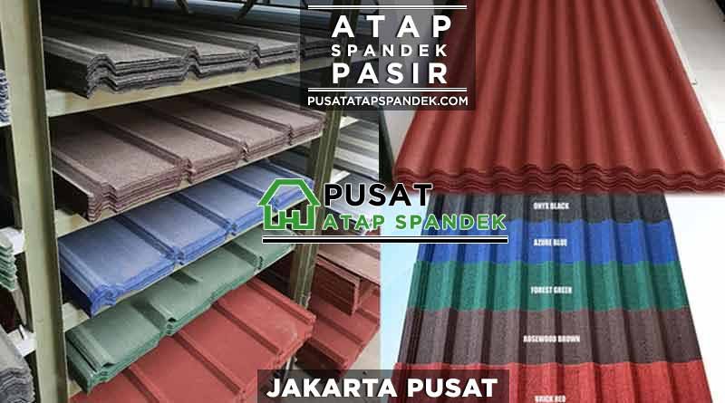 harga atap spandek pasir Jakarta Pusat