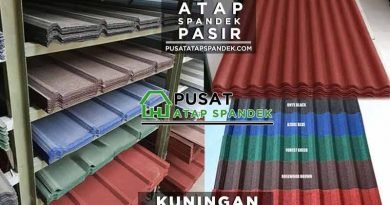 harga atap spandek pasir Kuningan