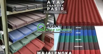 harga atap spandek pasir Majalengka