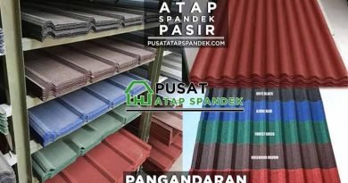 harga atap spandek pasir Pangandaran