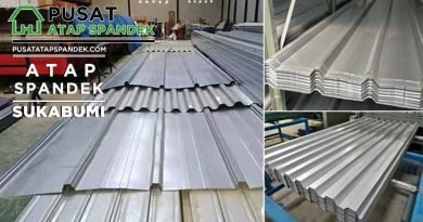 harga atap spandek Sukabumi