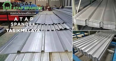harga atap spandek Tasikmalaya