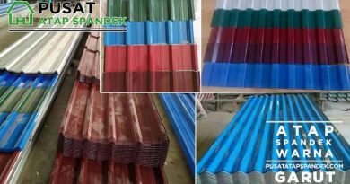 harga atap spandek warna Garut