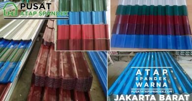 harga atap spandek warna Jakarta Barat