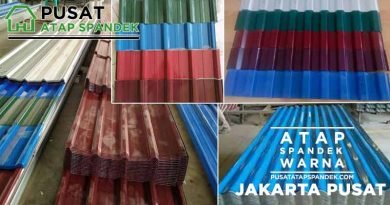 harga atap spandek warna Jakarta Pusat