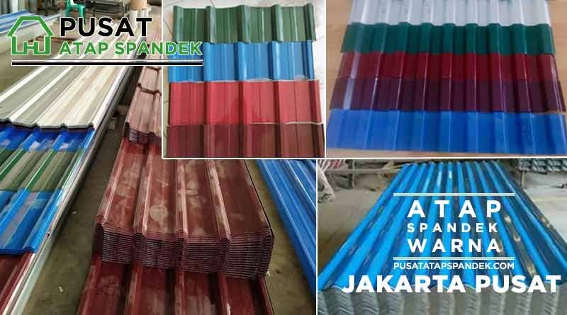 harga atap spandek warna Jakarta Pusat