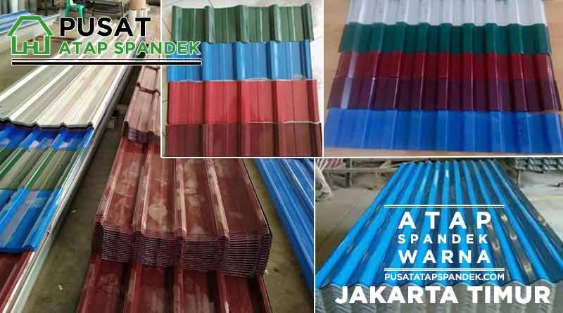 harga atap spandek warna Jakarta Timur