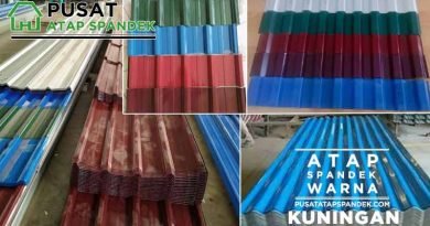 harga atap spandek warna Kuningan