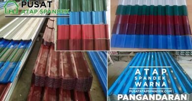 harga atap spandek warna Pangandaran