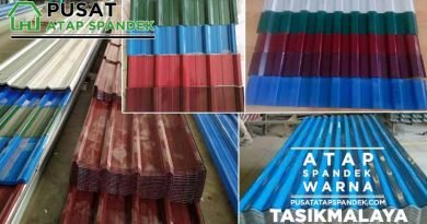 harga atap spandek warna Tasikmalaya