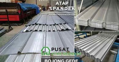 harga atap spandek Bojong Gede
