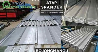 harga atap spandek Bojongmangu