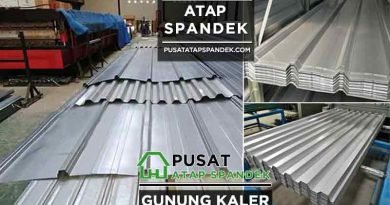 harga atap spandek Gunung Kaler