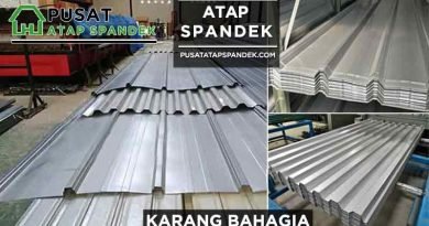 harga atap spandek Karangbahagia
