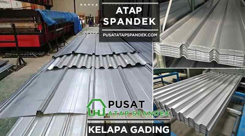 harga atap spandek Kelapa Gading