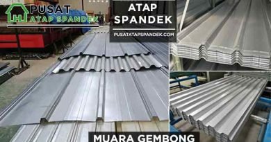harga atap spandek Muara Gembong
