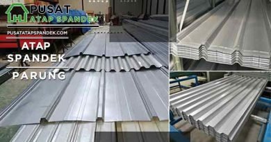 harga atap spandek Parung
