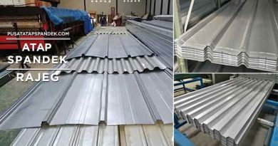 harga atap spandek Rajeg