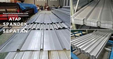 harga atap spandek Sepatan