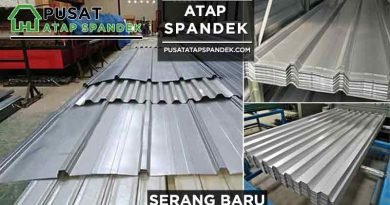 harga atap spandek Serang Baru