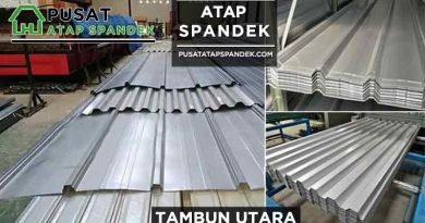 harga atap spandek Tambun Utara