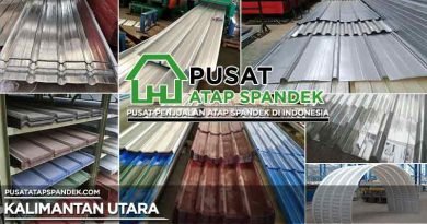 harga atap spandek kalimantan utara