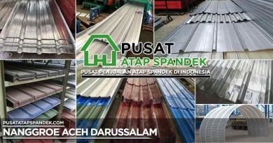 harga atap spandek nanggroe aceh darussalam
