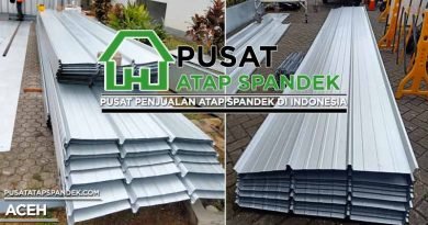 Harga Atap Spandek Kliplok Aceh