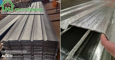 Harga Atap Spandek Lapis Peredam Aceh