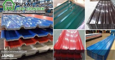 Harga Atap Spandek Warna Jambi