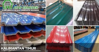 Harga Atap Spandek Warna Kalimantan Timur
