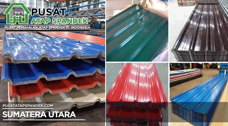 Harga Atap Spandek Warna Sumatera Utara